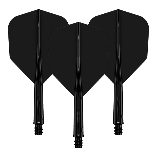 Mission Force 90 No6 Flight Shaft System - Black