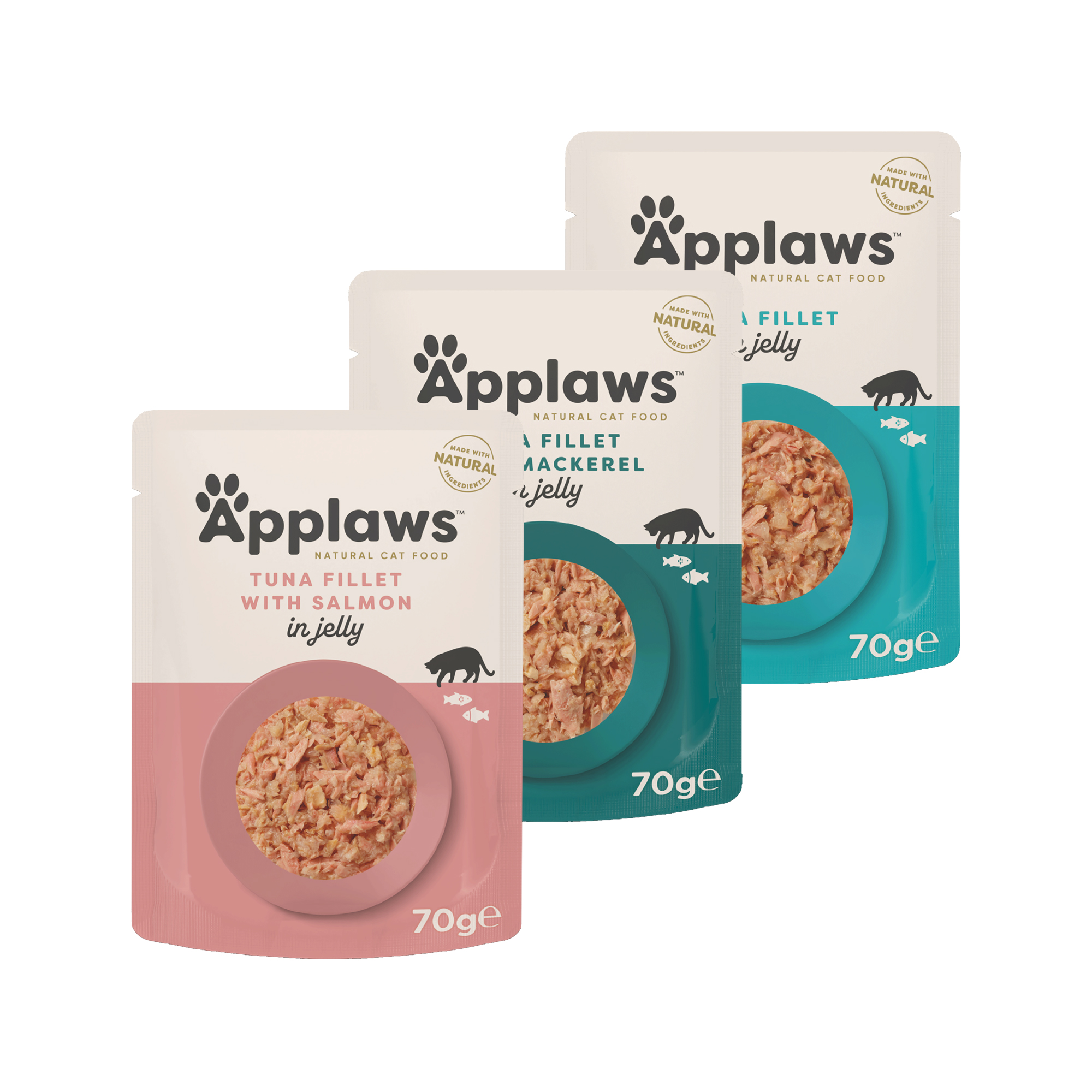 Applaws Cat - Tuna in Jelly - 16x 70g