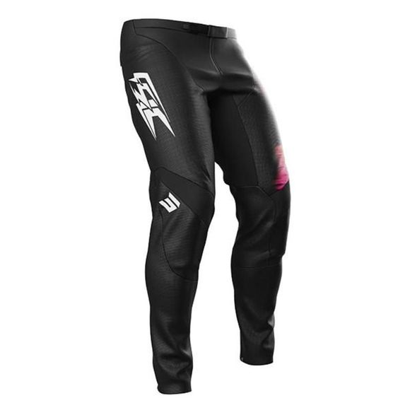 Shot CONTACT cross pants - FSLC 2025 - Black / PinkRef: SO2896