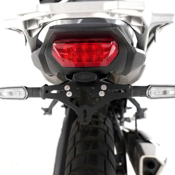R&G Racing License Plate Support HONDA 750 XL 750 TRANSALP - 2023 - 2026Ref: RGR00292A / 1125819
