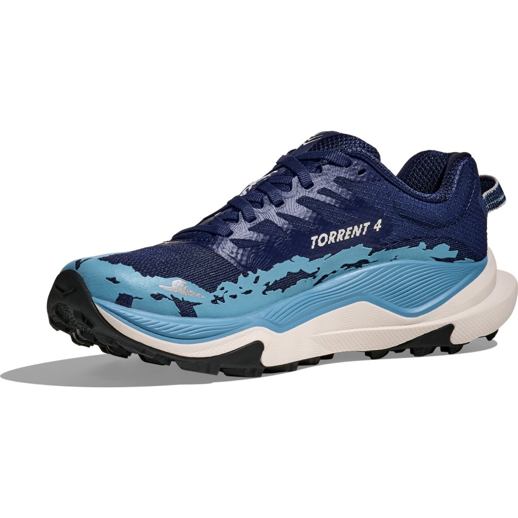 Hoka Torrent 4 Running Shoes Women - midnight blue / alpine blue