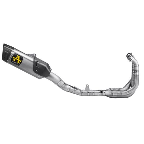 Ligne Complète Arrow Pista Titane Racing - Collecteur Titane - Avec DB-Killer - GrisYAMAHA 900 R9 - 2025Ref : AW0874 / 71241PTZ