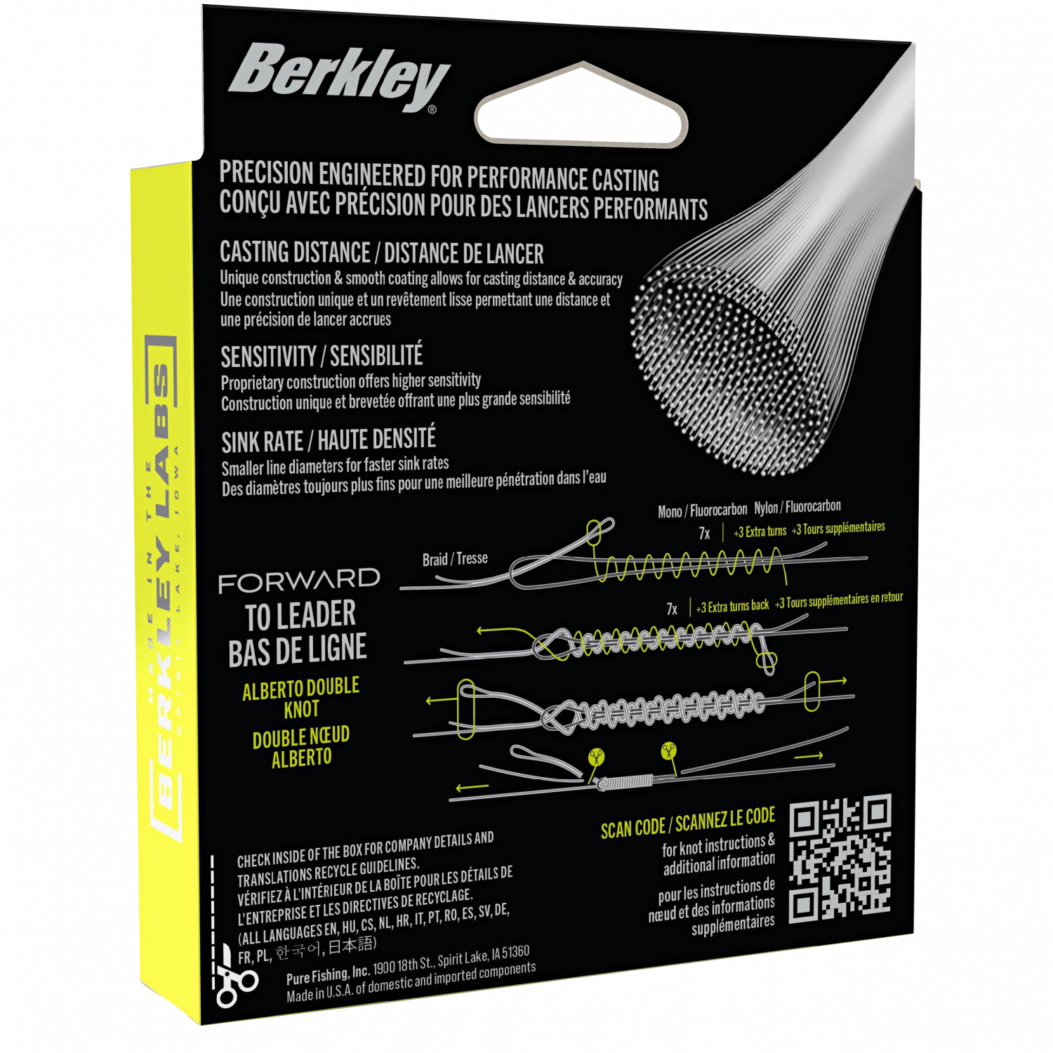 Berkley Forward (Flame Green, 300 m)