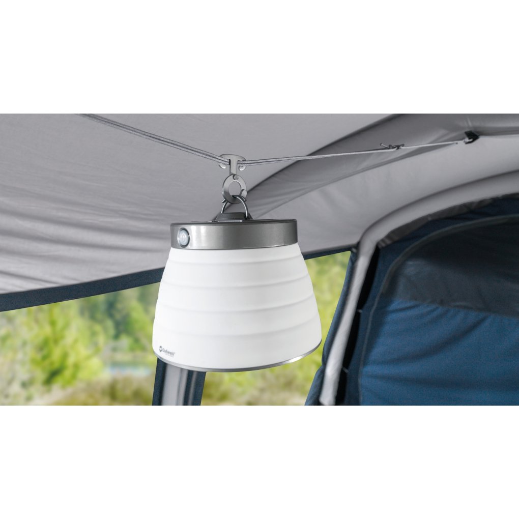 Outwell Hook with Rope for HookTrack - Black / Grey