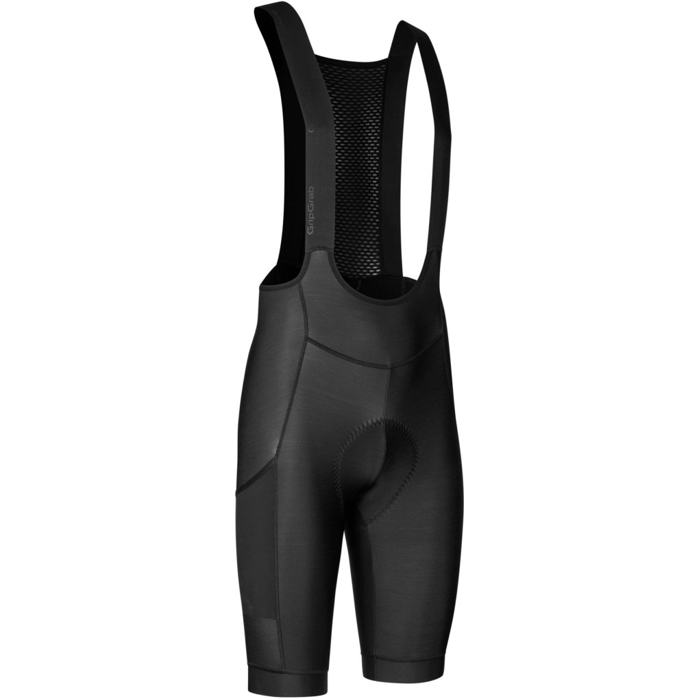 GripGrab PACR Thermal Bib Shorts Men - Black