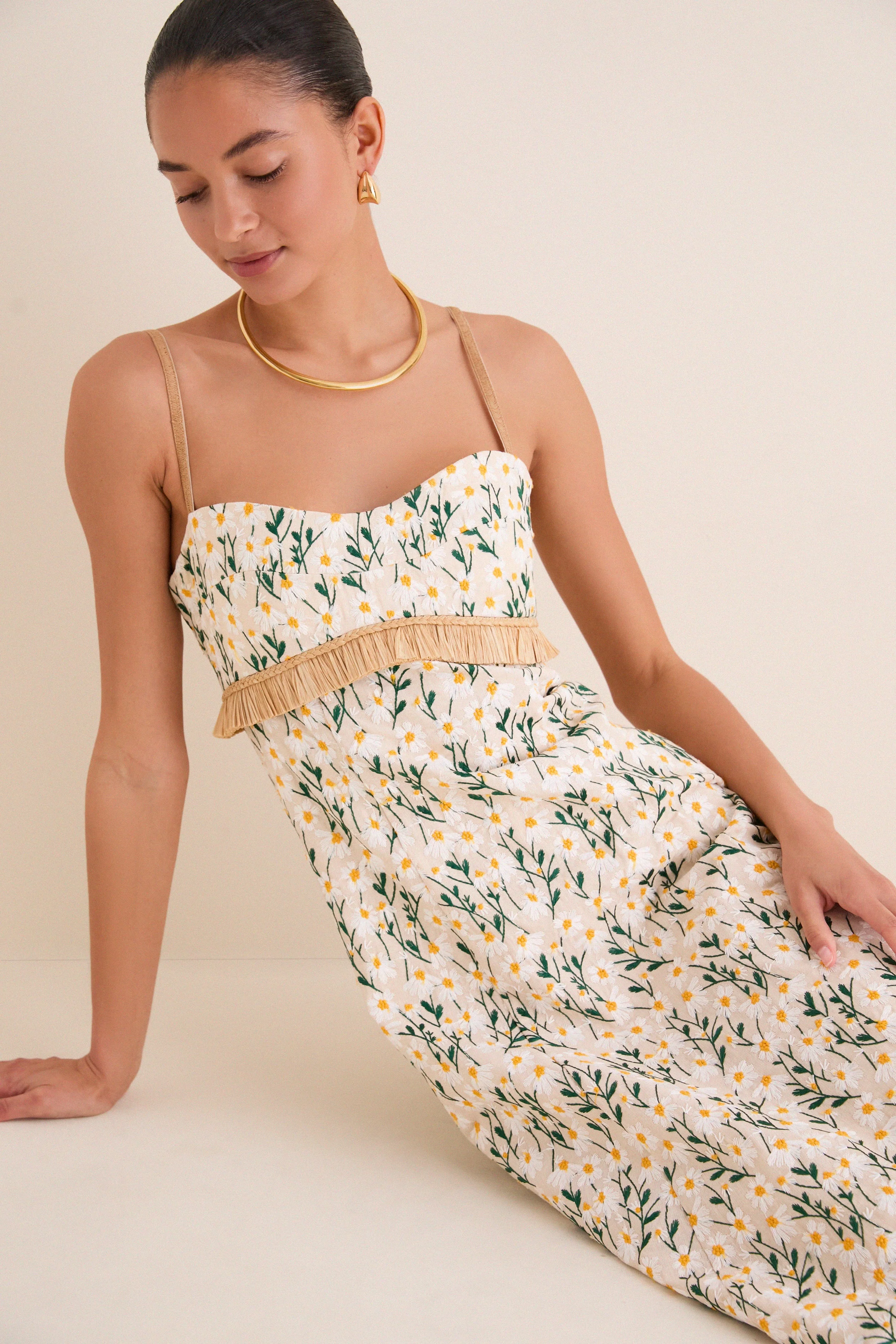 Daisy Meadow Salvador Midi Dress