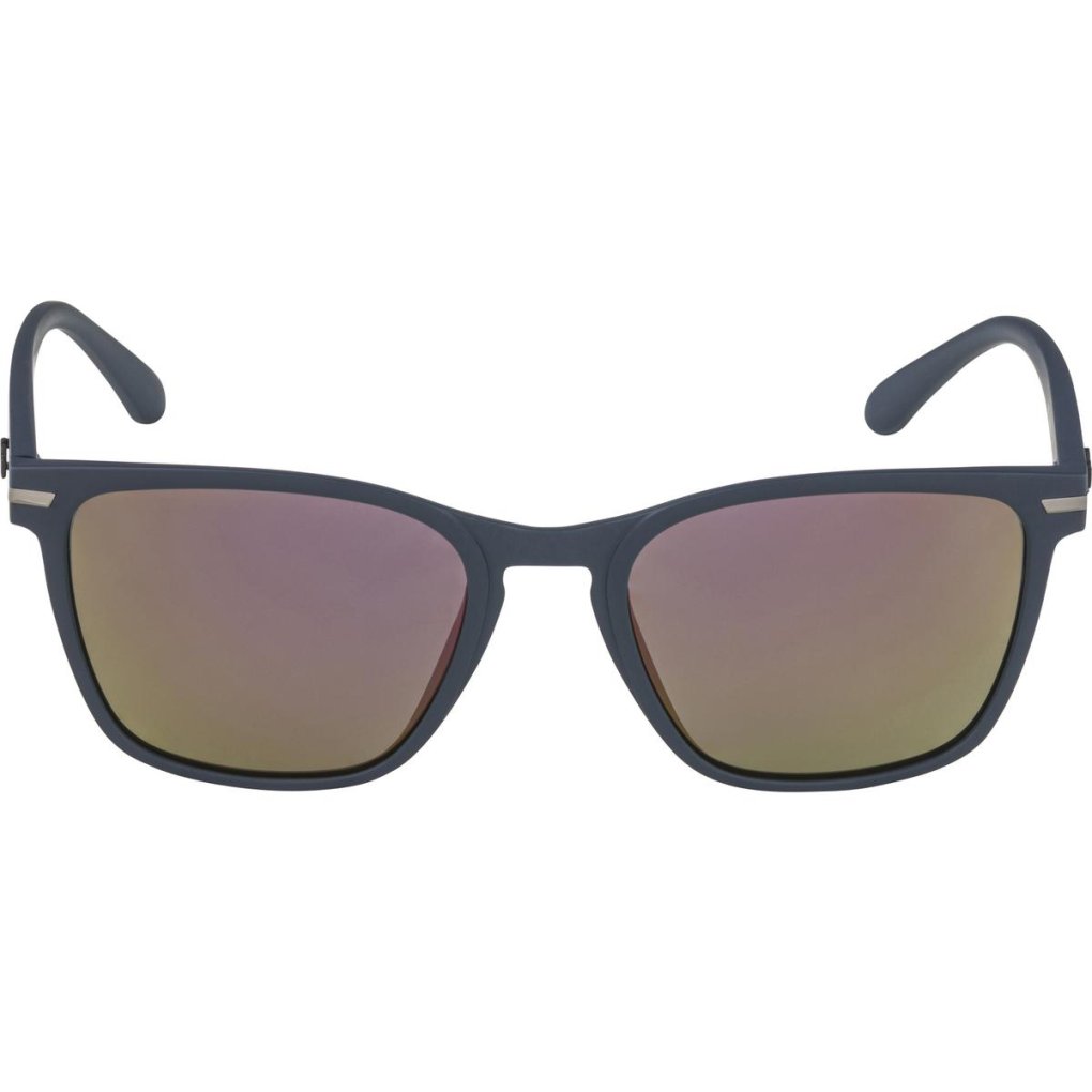 Alpina Yefe POL Glasses - blue matt/mirror red