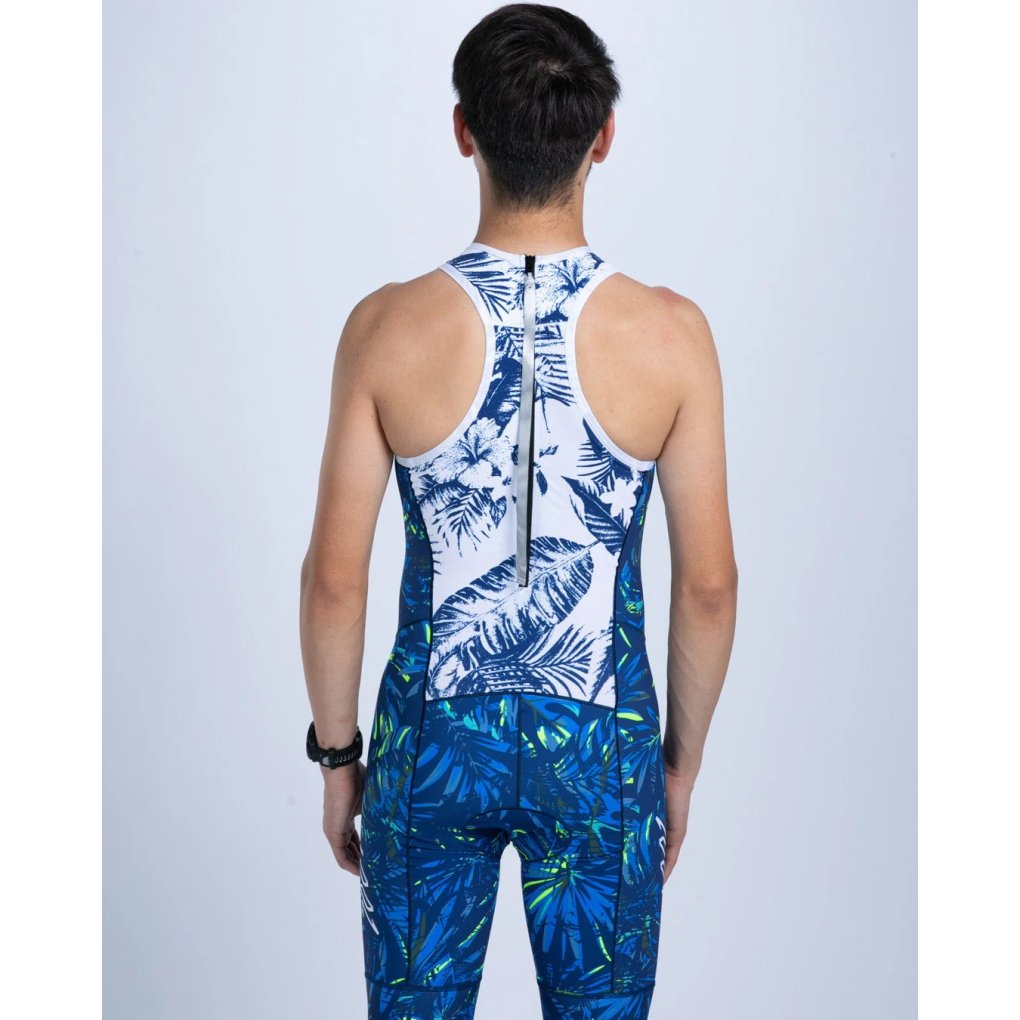 ZOOT Sprint Tri Hyperglide Backzip Racesuit Men - island original