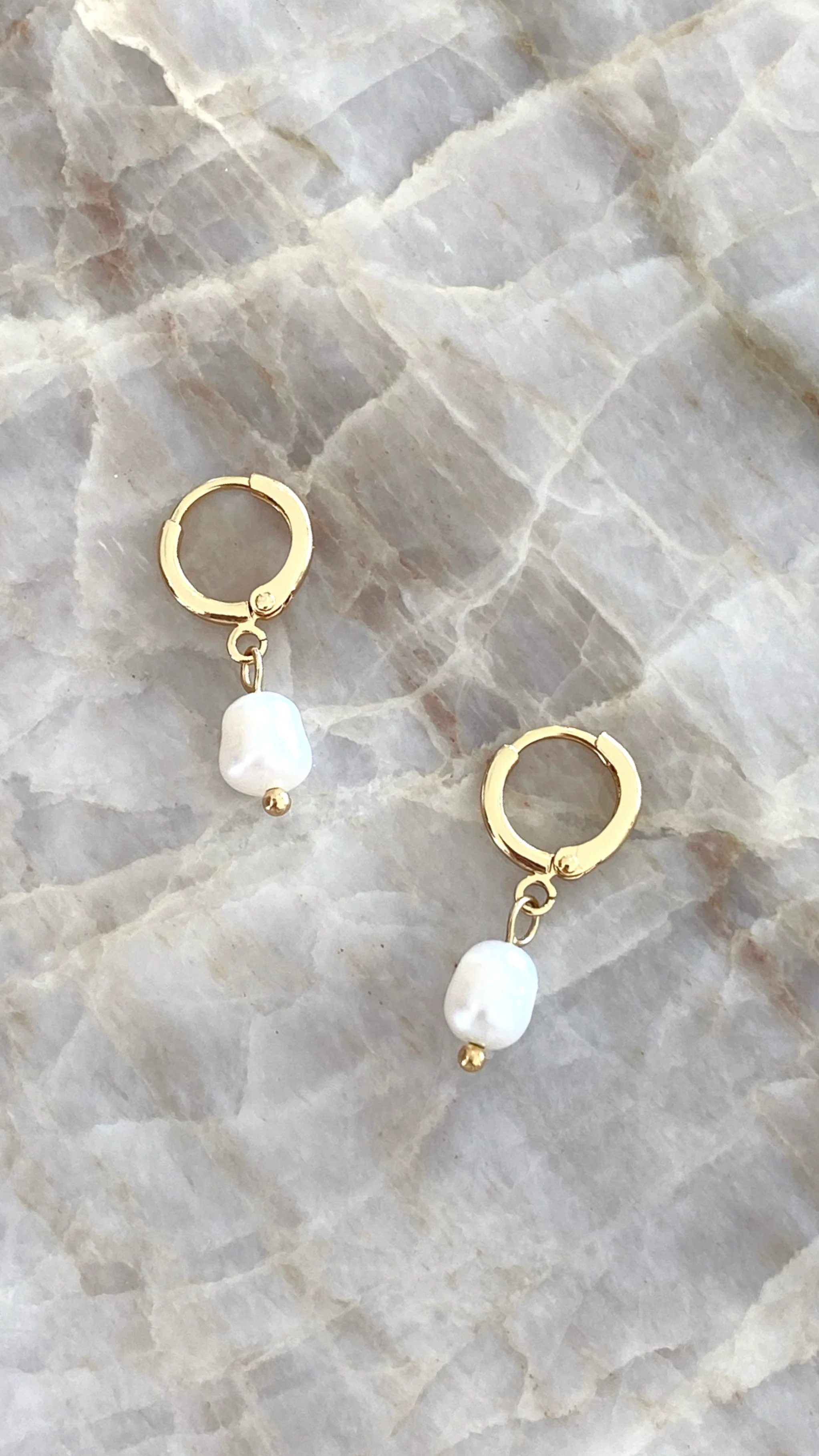 Marley Sleepers - Gold/Pearl