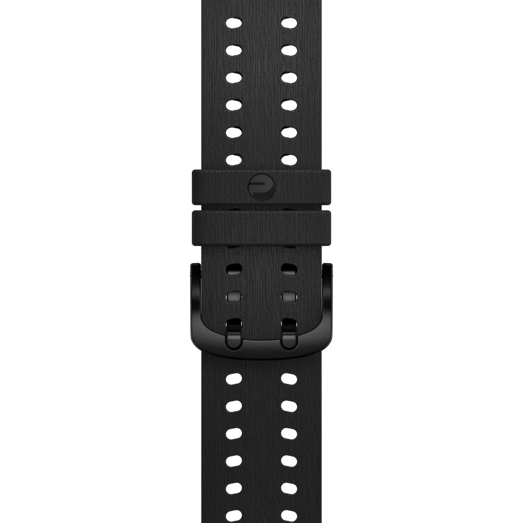 Polar 22mm Silicone Wristband S-L - Night Black
