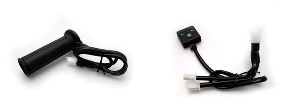 R&G Racing heated grips with controls for 25.4mm handlebarsRef: RGR00706A / 1068828