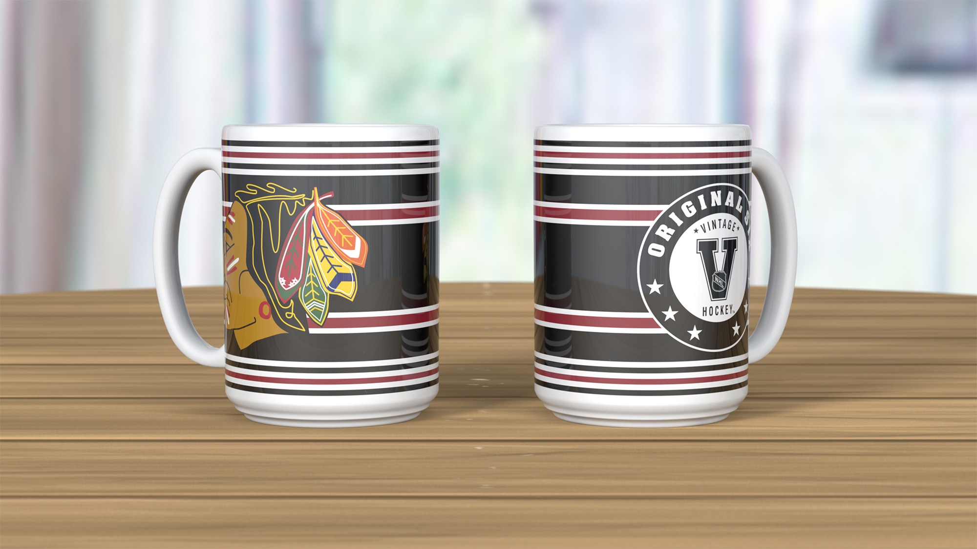 Chicago Blackhawks Original Six Jumbo Mug (440 ml)