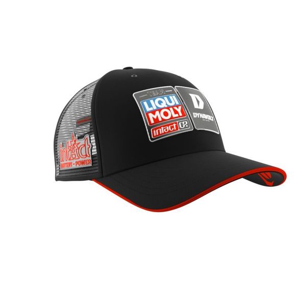Ixon INTA 25 Cap - Black / GrayRef: Ix2215 / 401104102-1159-U