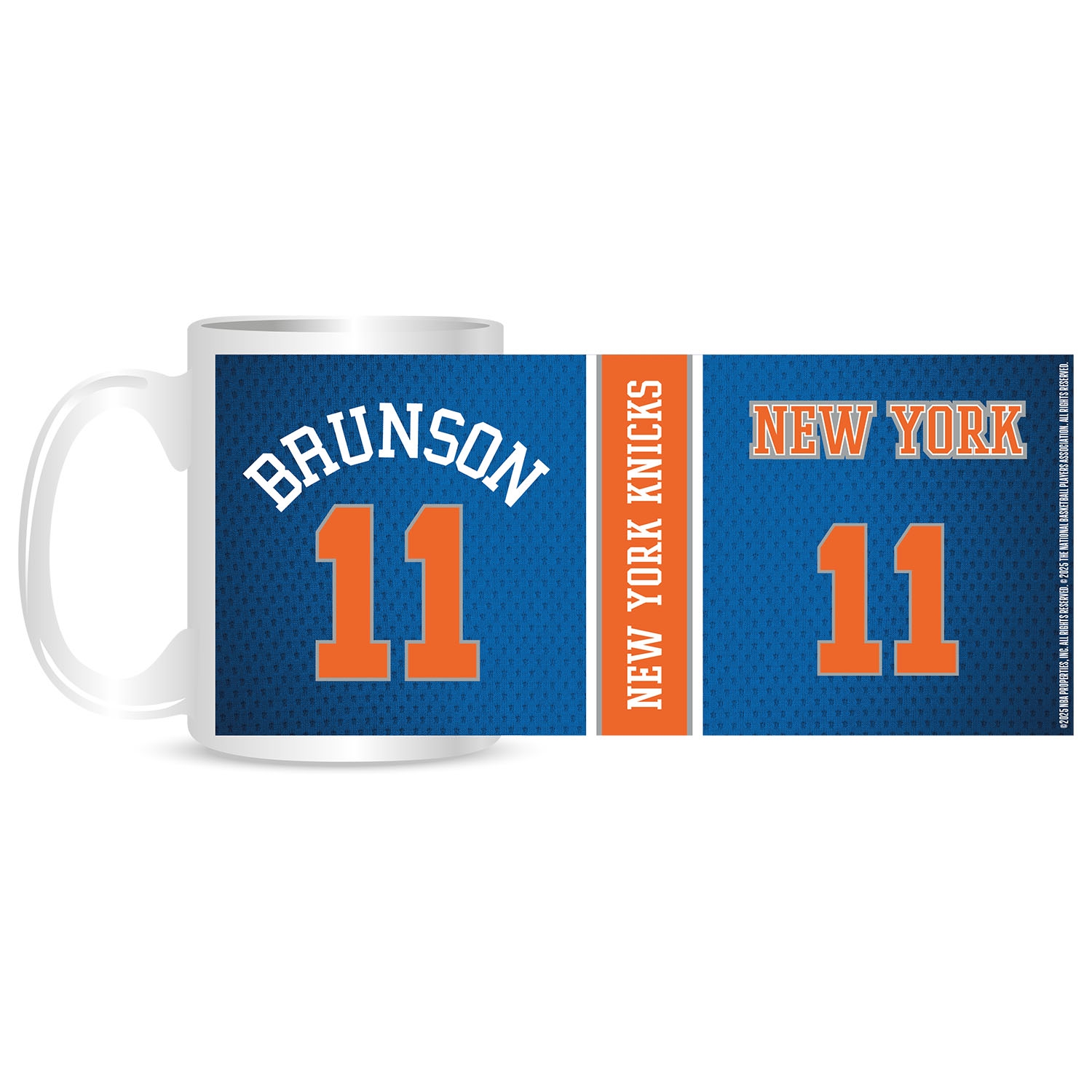 Jalen Brunson #11 New York Knicks NBA Mug (330 ml)