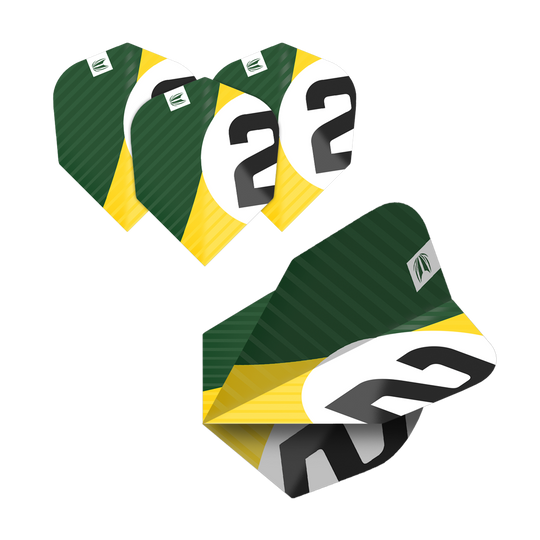 Target Pro Ultra Chicane Multipack No6 Flights - 5 Sets