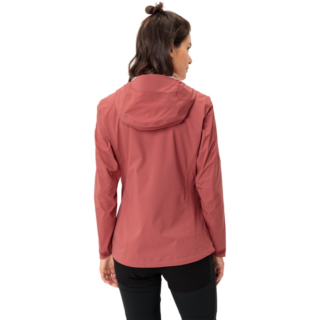 Vaude Croz 3L Jacket III Women - brick