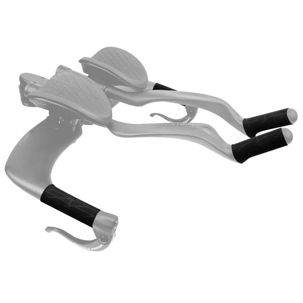 Profile Design Heat Shrink Wrap Bar Tape - black