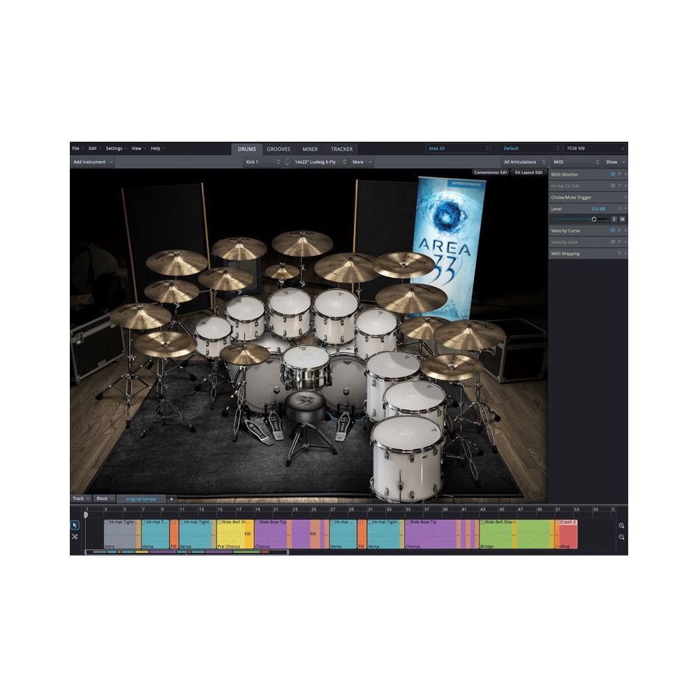 Toontrack SDX Area 33 – Thomann Ireland