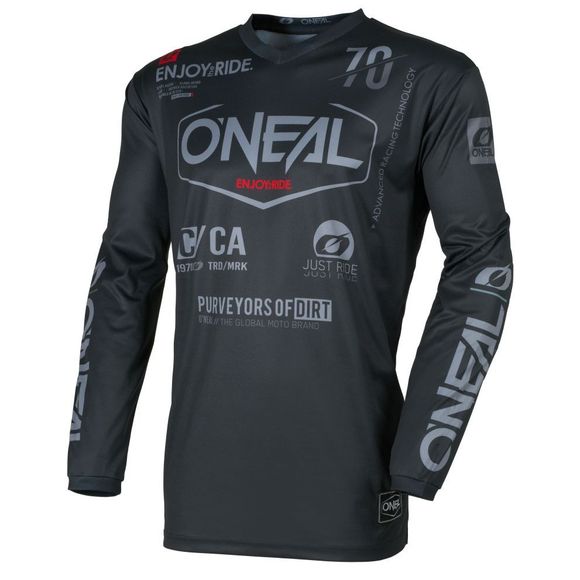 Cross O'Neal Element - Brand 2025 - Black / GrayRef: OL2230