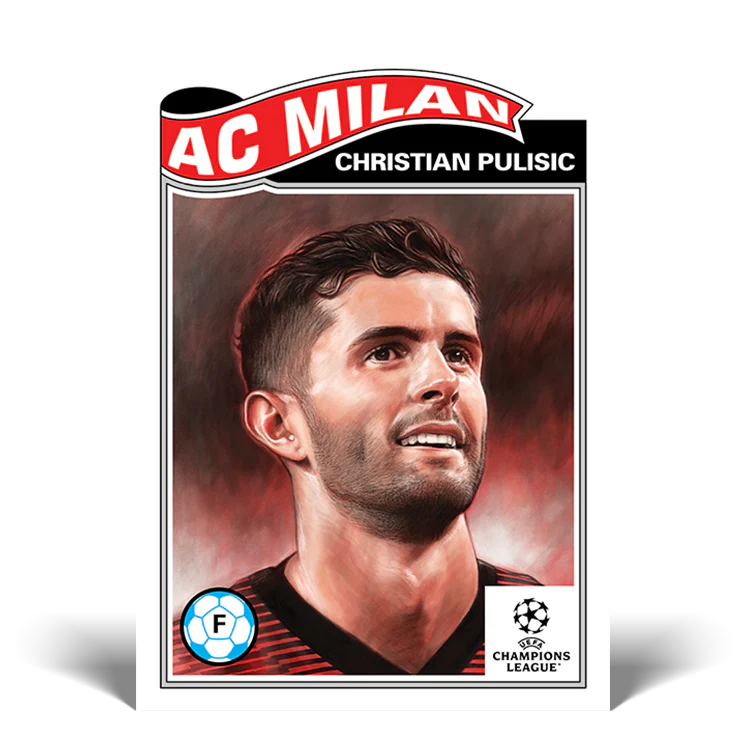 Topps UK - UCC Living Set Card #592 - Christian Pulisic