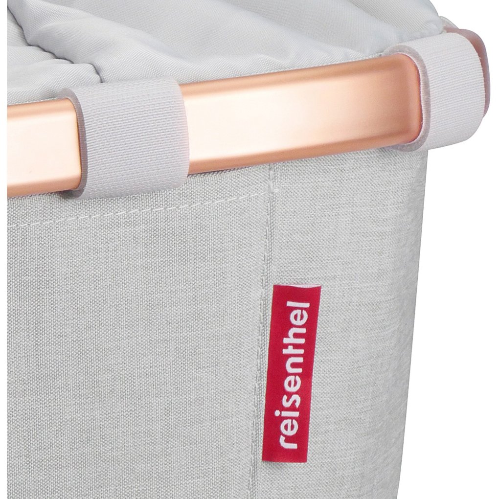 KLICKfix Reisenthel 0303 Bikebasket - 15L - twist sky rose
