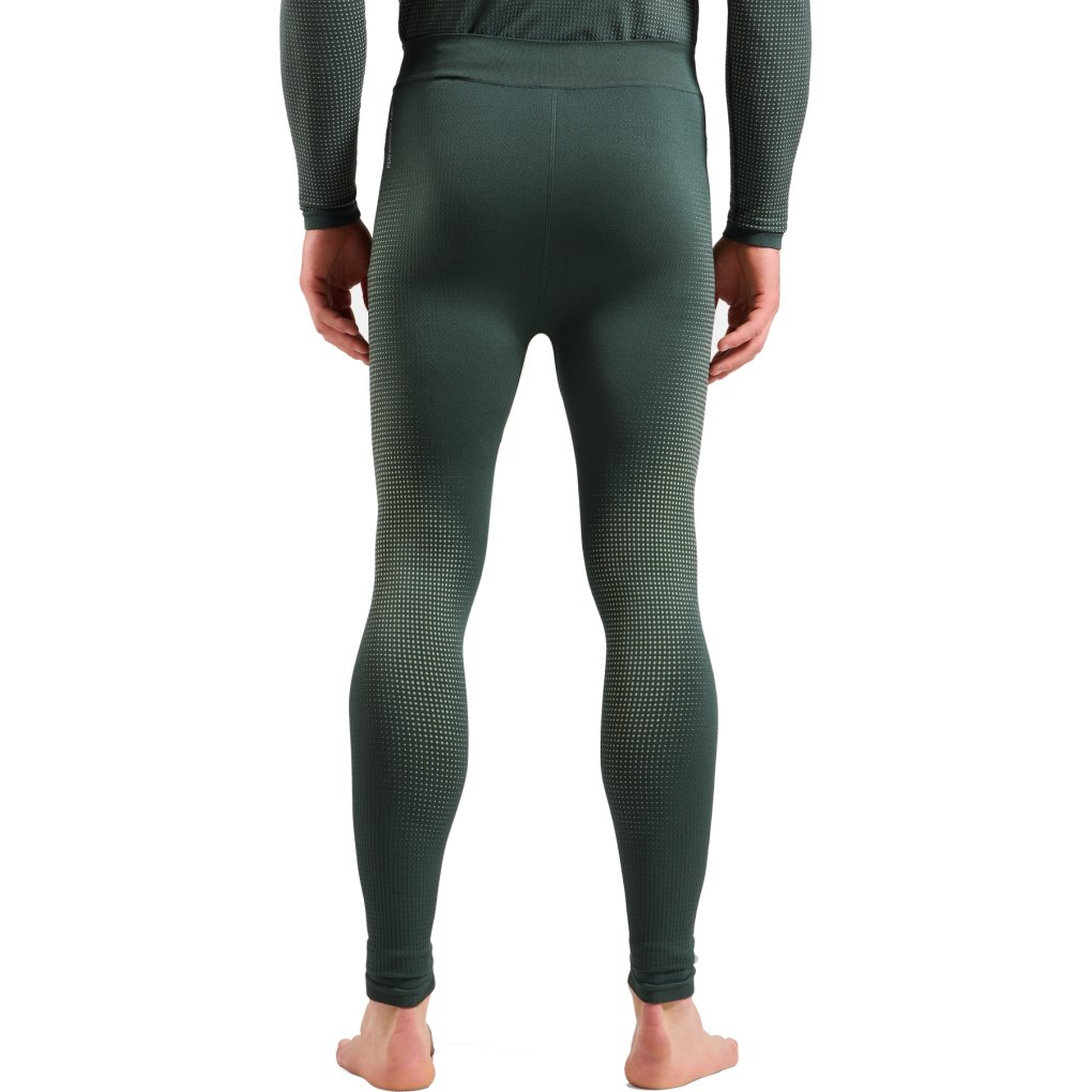 Odlo Performance Warm Base Layer Bottoms Men - urban chic