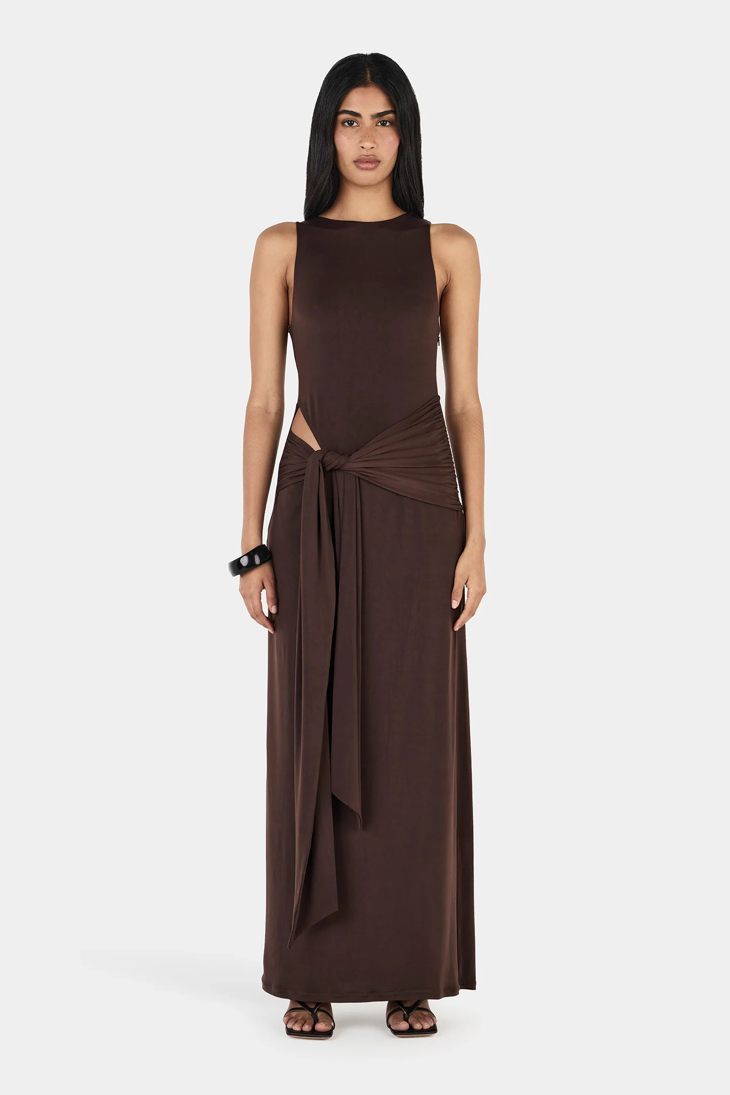 Keefe Dress Chocolate