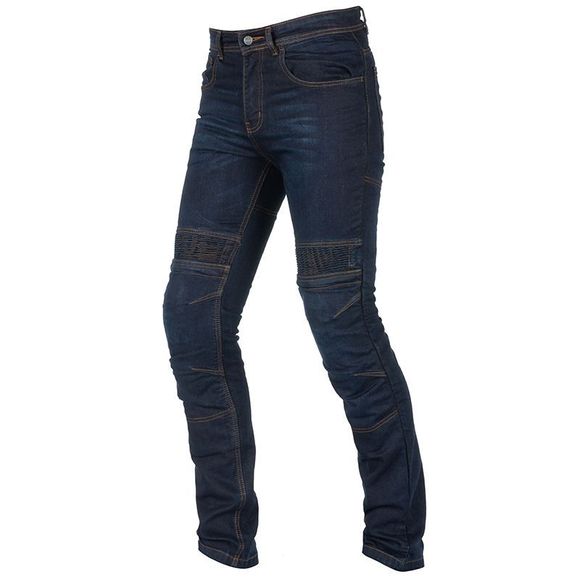 Jean Moto DXR KAPTOR - Slim - BleuRef : DXR0245