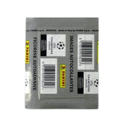 Panini Champions League 2001-2002 Packet With Stickers