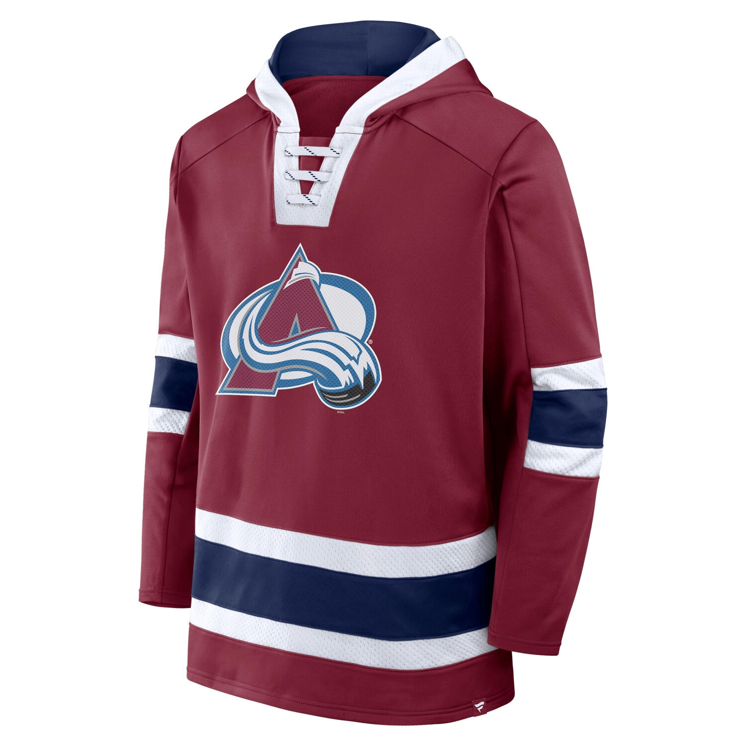 Colorado Avalanche Laced NHL Hoodie Red
