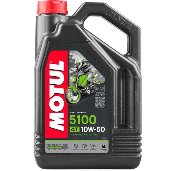 Motul 5100 10W50 4L Universal engine oilRef : MOT0029 / 104076