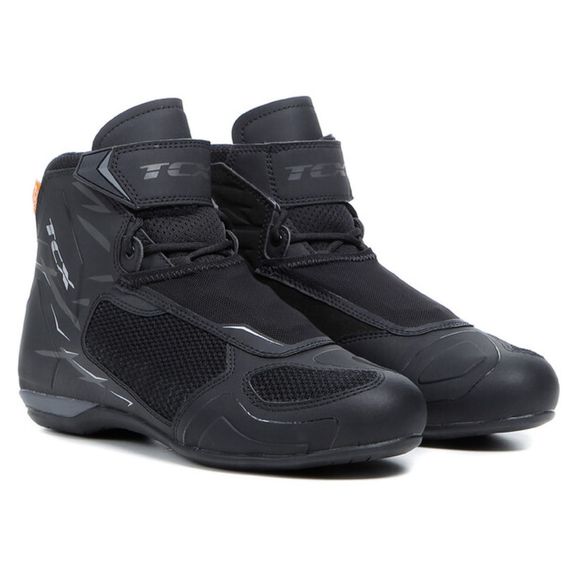 Tcx Boots R04D Air - Black / Gray Motorcycle SneakersRef: Ox0337-C125