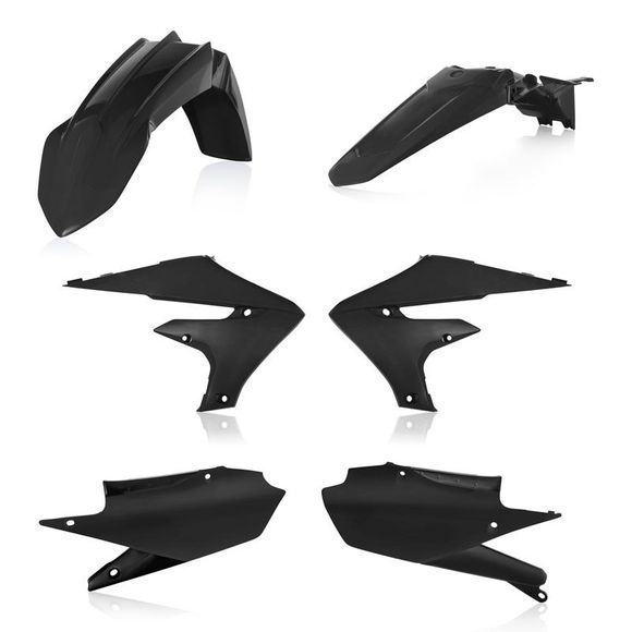 Acerbis Plastics Kit BLACKRef: AE2100 / 0022961.090