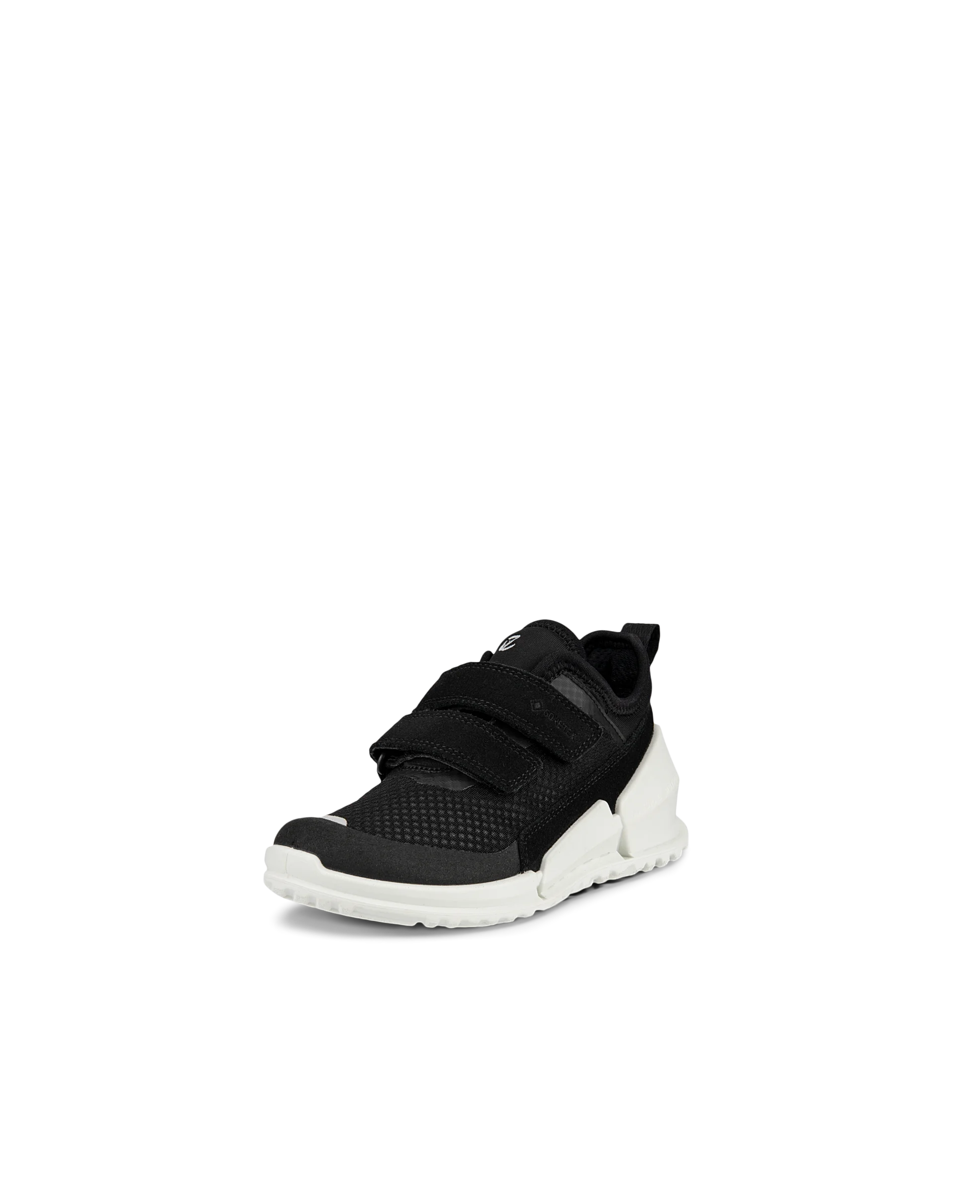 ECCO BIOM K1 Kinder Textilsneaker mit Gore-Tex Schwarz