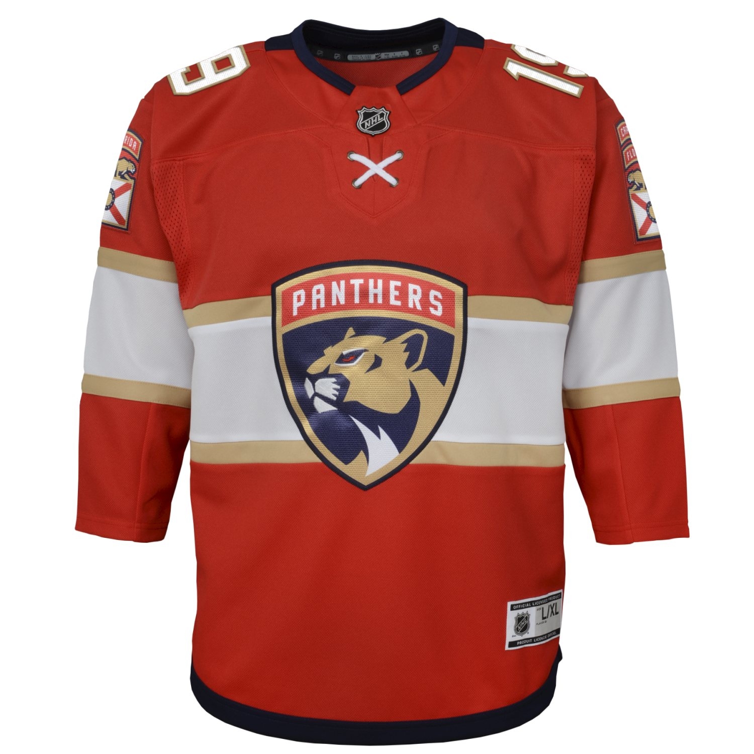 Matthew Tkachuk #19 Florida Panthers Premier NHL Jersey Red (YOUTH)