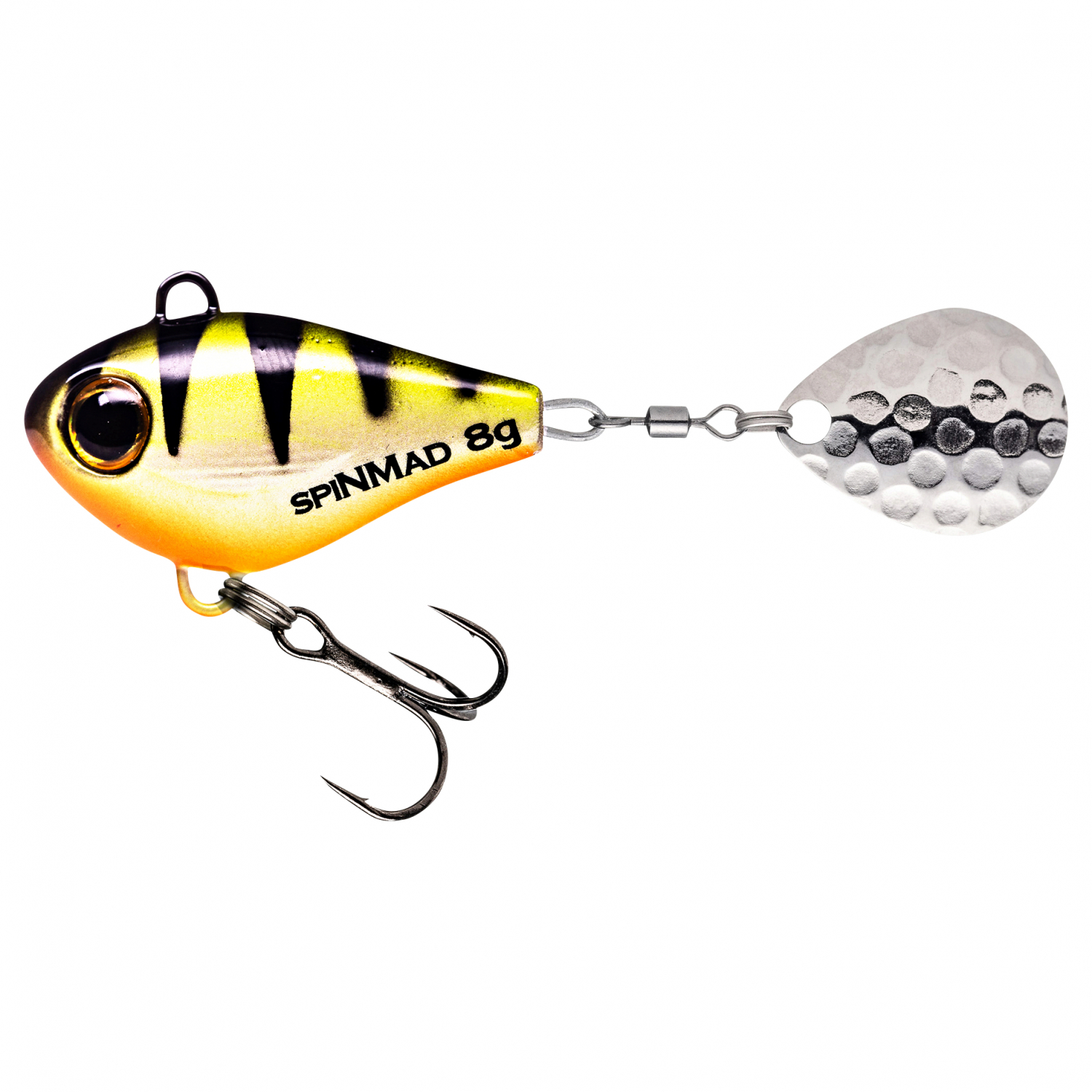 SpinMad Lead Head Spinners Jigmaster (Charly, 8 g)