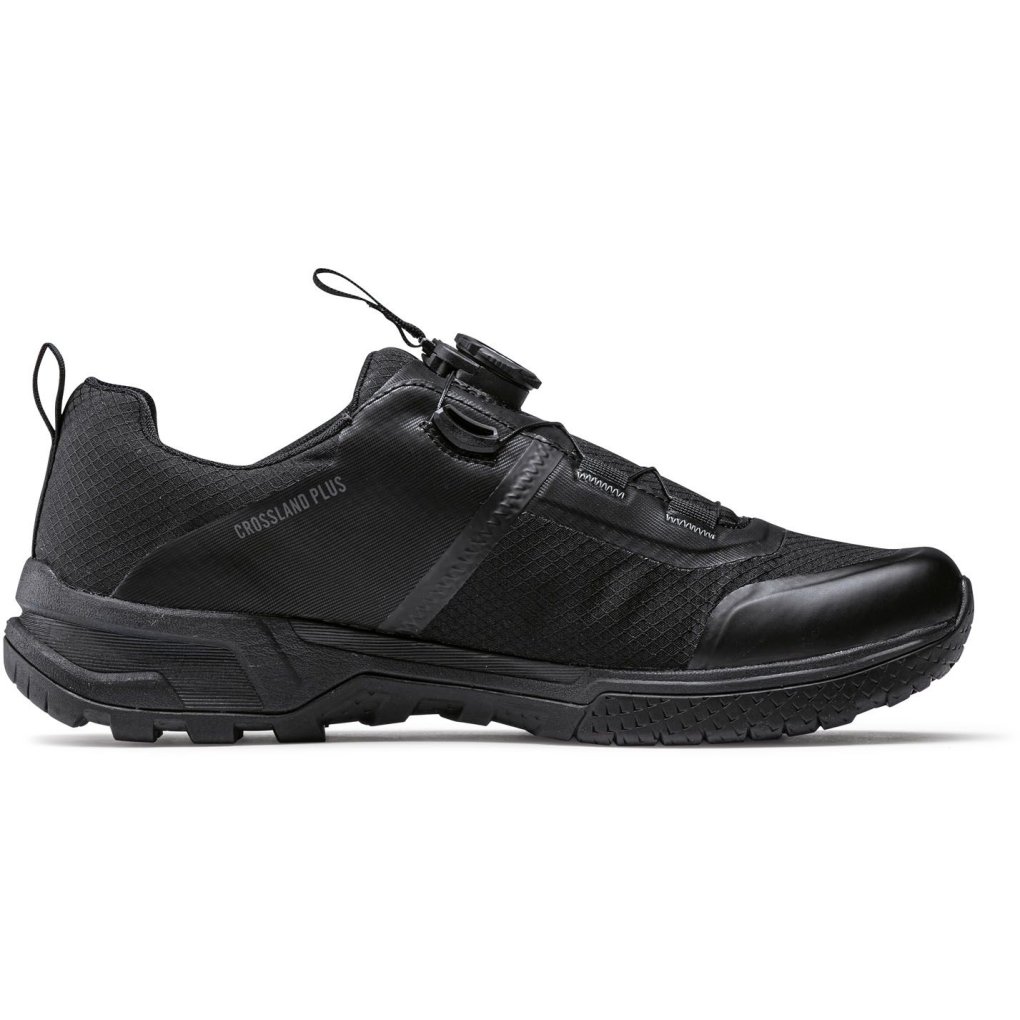 Northwave Crossland Plus Flat Pedal Shoes Men - black 10