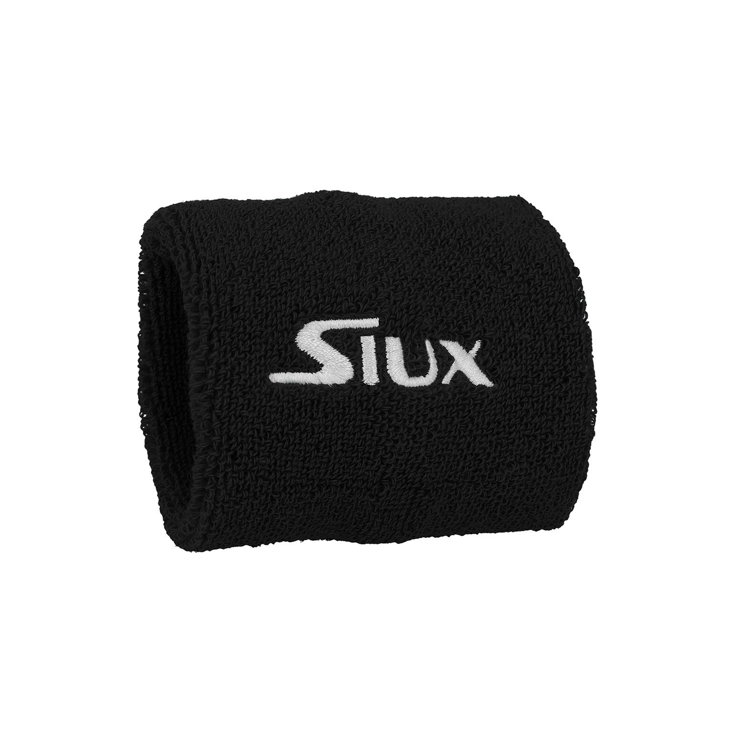 PACK 2 WRISTBANDS SIUX CLUB BLACK