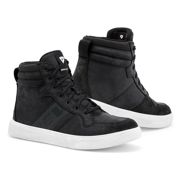 Motorcycle sneakers Rev it Kick - Black / WhiteRef: RI1400