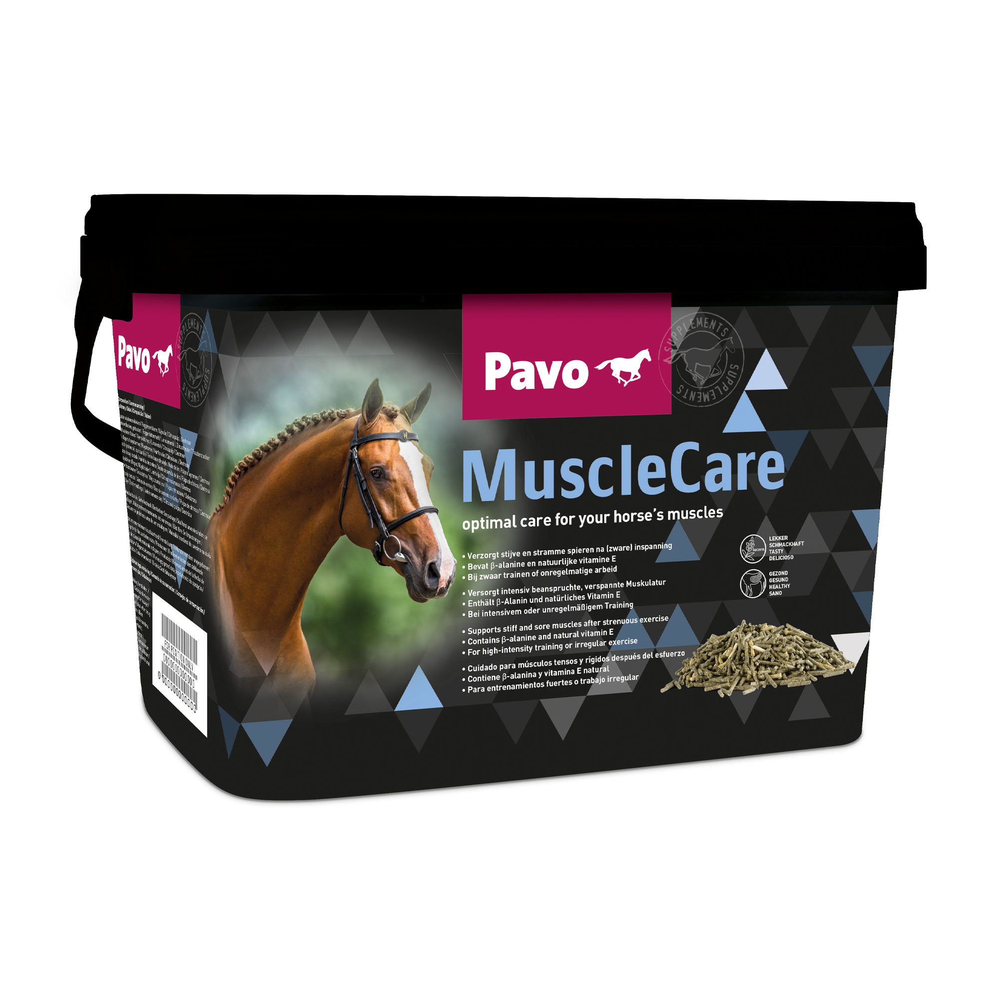 Pavo MuscleCare - 3kg
