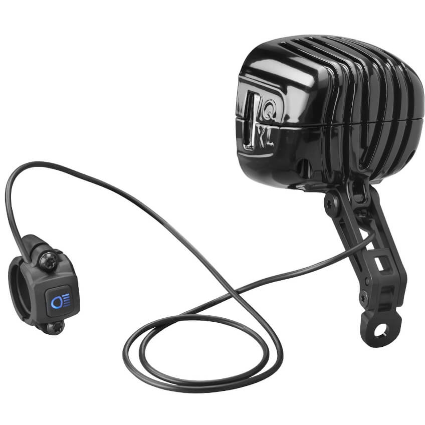 Busch + Müller LUMOTEC IQ-XL BES2 Highbeam Front Light for E-Bikes