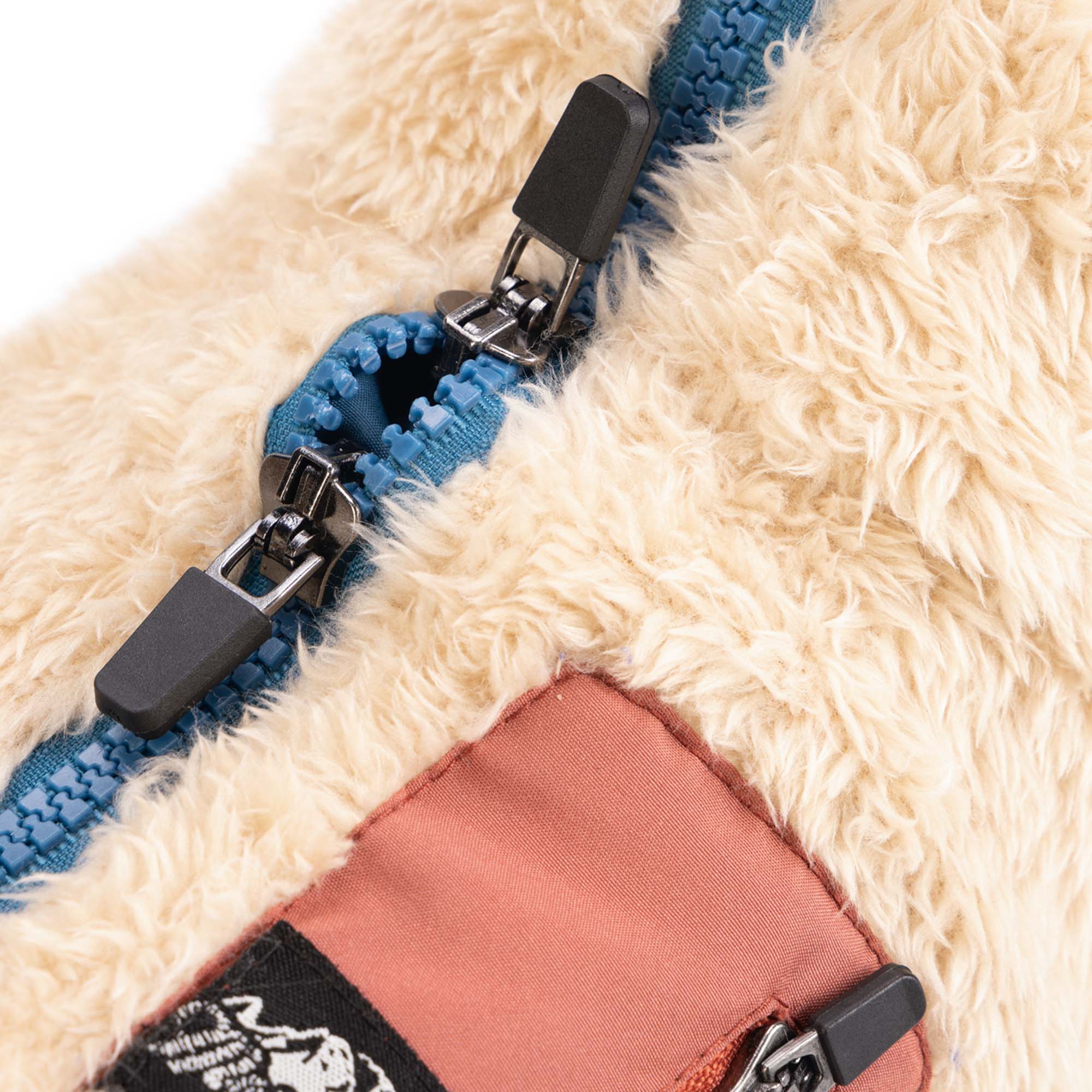 Beeztees Dog Coat Teddy - 20 - Beige