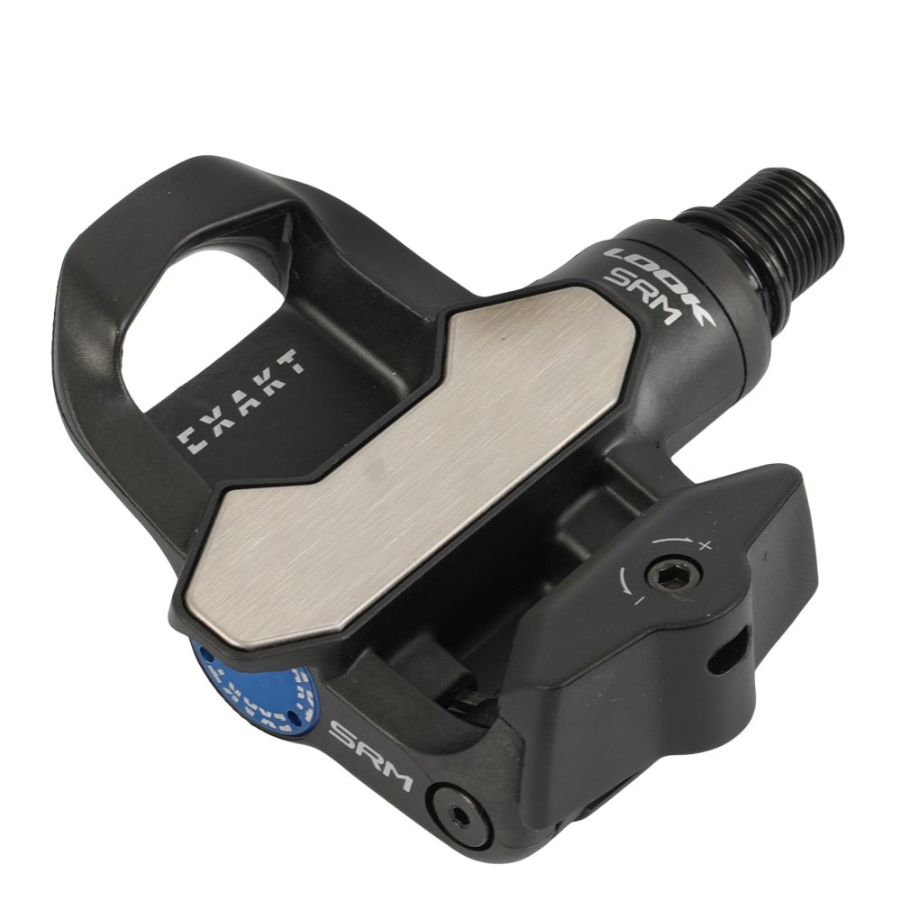 LOOK EXAKT Single Version Pedal Set with SRM Force/Power Measurement - black