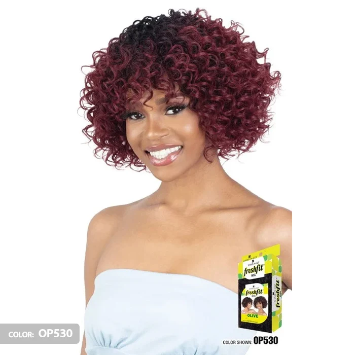 Shake-N-Go Freshfit Wig - OLIVE