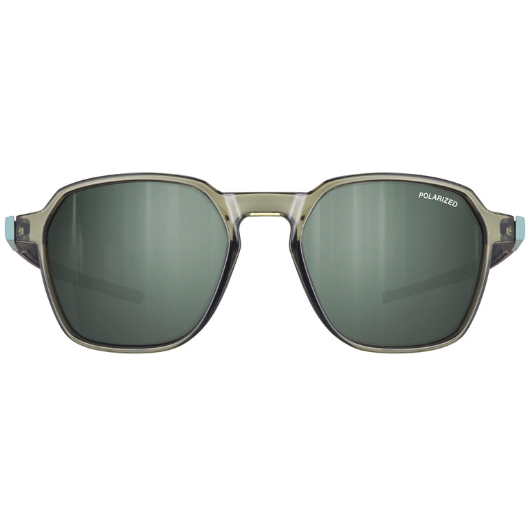 Julbo Drive Sunglasses - Green Translucent Glossy - Green Spectron 3 Polarized