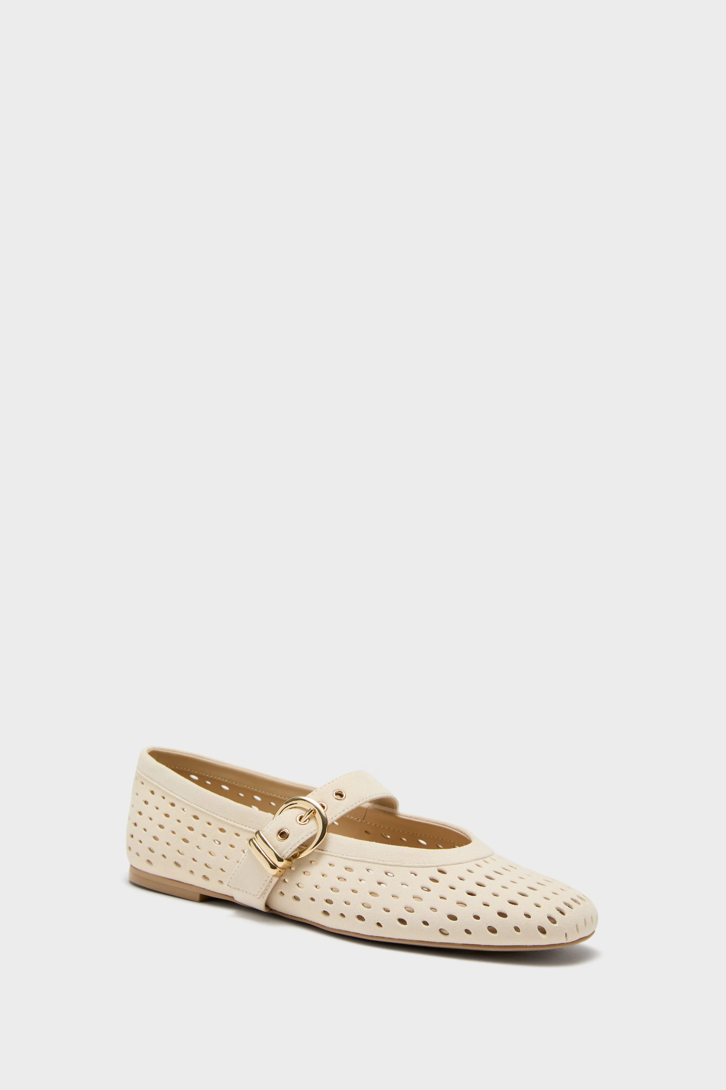 Creme Mikel Flats