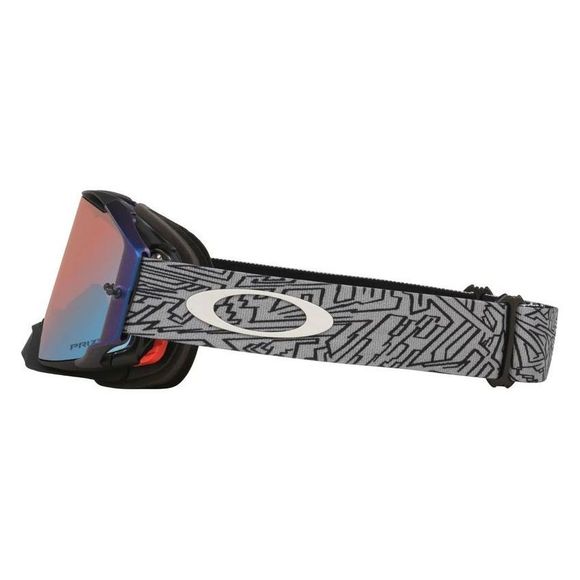 Cross Oakley Airbrake MX 2026 - Gray / BlueRef: OK1849 / 8009830002