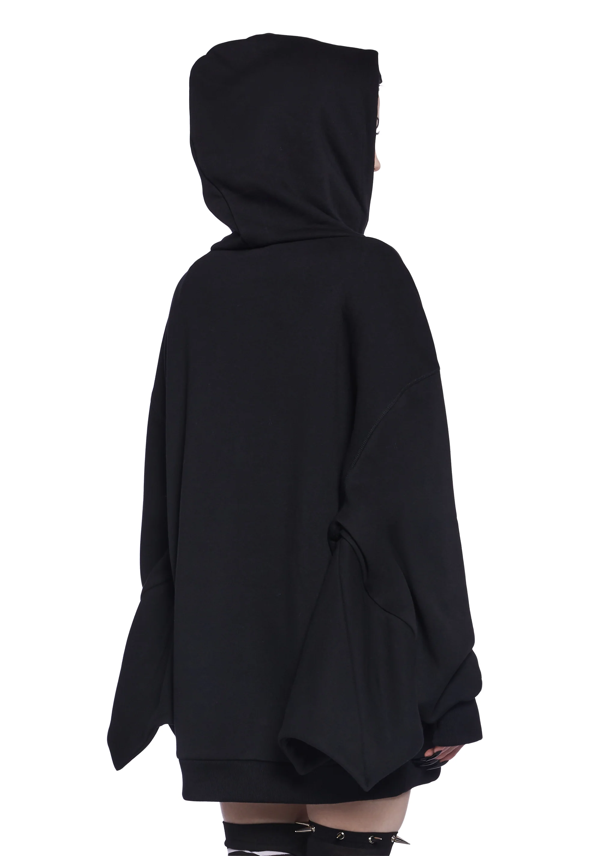 Nocturnal Embrace Pullover Hoodie