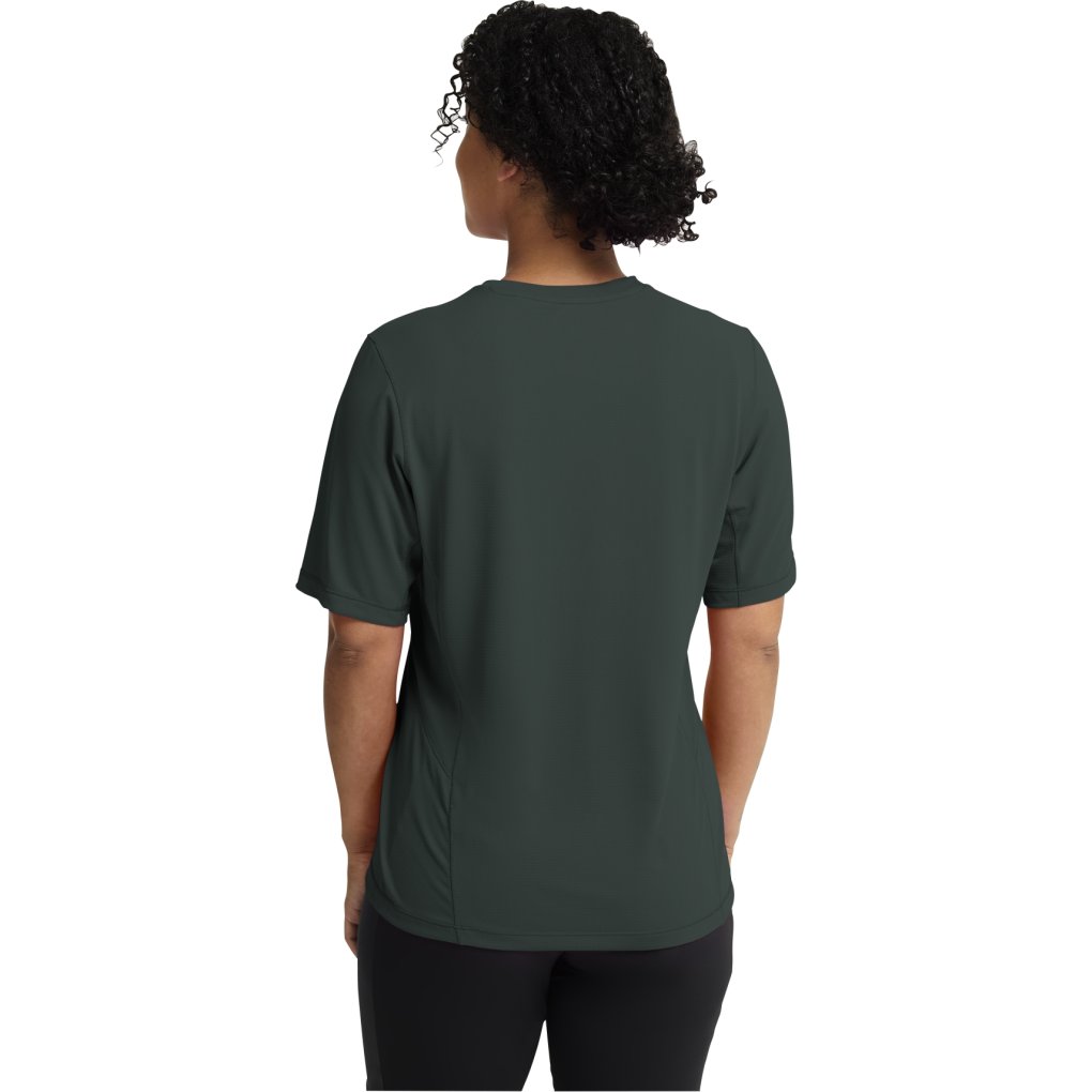 Jack Wolfskin Prelight Suncool T-Shirt Women - sago palm
