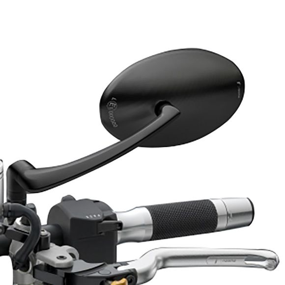 Rizoma Drift Universal Rearview Mirror (unit) Universal - BlackRef: RZ0019